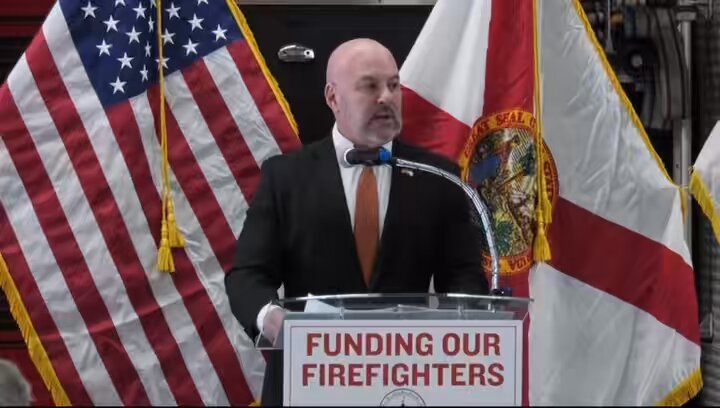 🚨CFO Blaise Ingoglia says local governments are LYING when they say they will need to cut first responders when property taxes go away! “If you hear a local government official or an elected official say that if they have to cut their budget, that we are going to lose fire and police, you direct them to me, because I will prove to them that they have more than enough money to cut the budget, offer property tax relief, but yet also protect their first responders. And if a local government says that you are going to have longer wait times, we are not going to be able to hire enough police or deputies, what they are basically saying is that the last thing that they are thinking about is law enforcement, if that is the first thing that they are looking to cut. When you build the budget, the first rule of government is to protect its citizens.”