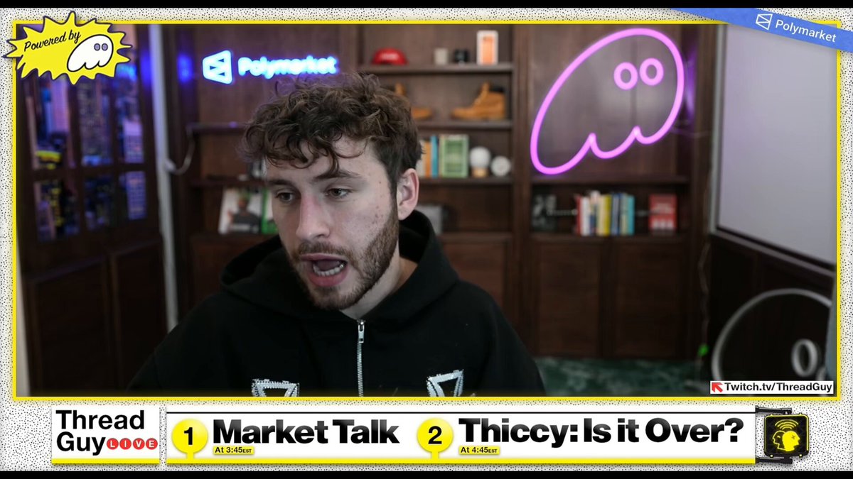 Threadguy explains why privacy is a trillion dollar opportunity “I think privacy is the most underpriced market in the world. It’s only a $15–20B marketcap, and it should be trillions. The problem is the vehicle. Is it Monero or Zcash? Some new thing that doesn’t exist yet?” “I think privacy is going to trade as a proxy beta Bitcoin trade. It’s just going to be a boring, slow trade. It isn’t really that exciting until it becomes the most important thing in the world”