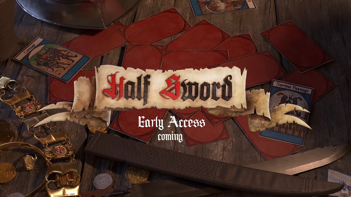 Half Sword est disponible dès maintenant avec #RTXOn ⚔️ Activez le DLSS 4 avec la Génération Multi-Images en jeu pour profiter de performances maximales.