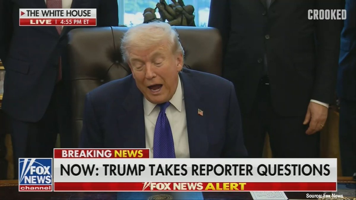 “I have nothing to do with Jeffrey Epstein. And, in fact, if you look at the DOJ, they announced, you know, they released three million pages. It’s like this is all they’re supposed to be doing. And, frankly, the DOJ, I think should just say, ‘We have other things to do.’” —Trump