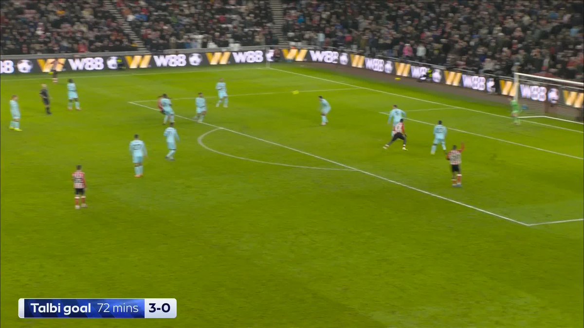 "Every goal looks better off the underside of the bar" 💥 Jamie Carragher analyses Chemsdine Talbi's wonderstrike against Burnley 😍