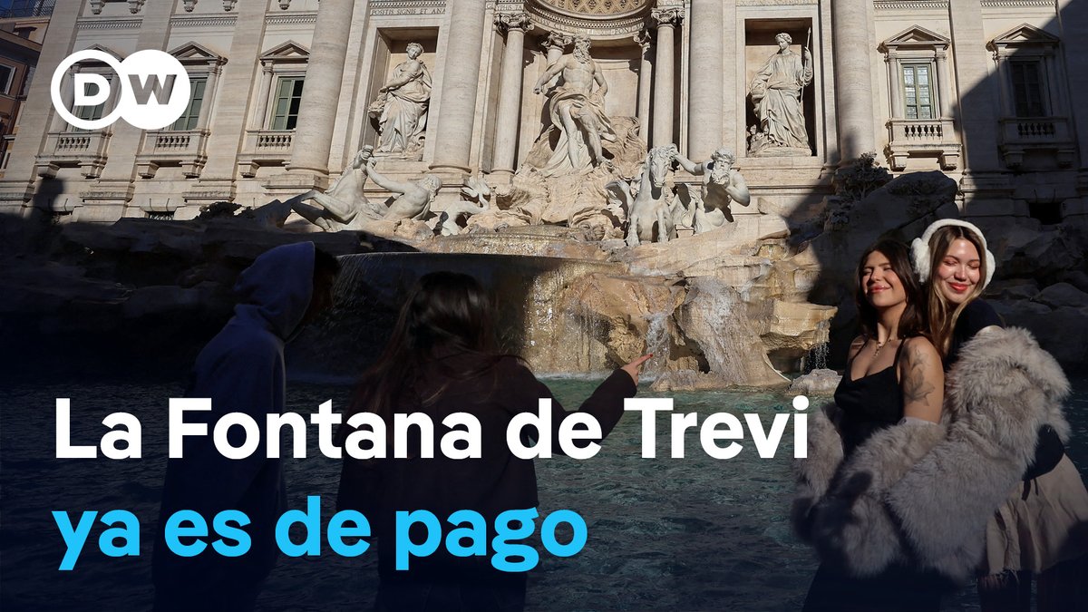 Roma cobra 2 euros a los turistas por acercarse a la Fontana de Trevi Desde este lunes, los turistas tendrán que abonar dos euros para ver la Fontana de Trevi de cerca. La municipalidad quiere ordenar así la gran multitud que viene cada día a ver la monumental fuente. El dinero servirá para que otros museos de la ciudad sean gratuitos para los residentes en Roma.