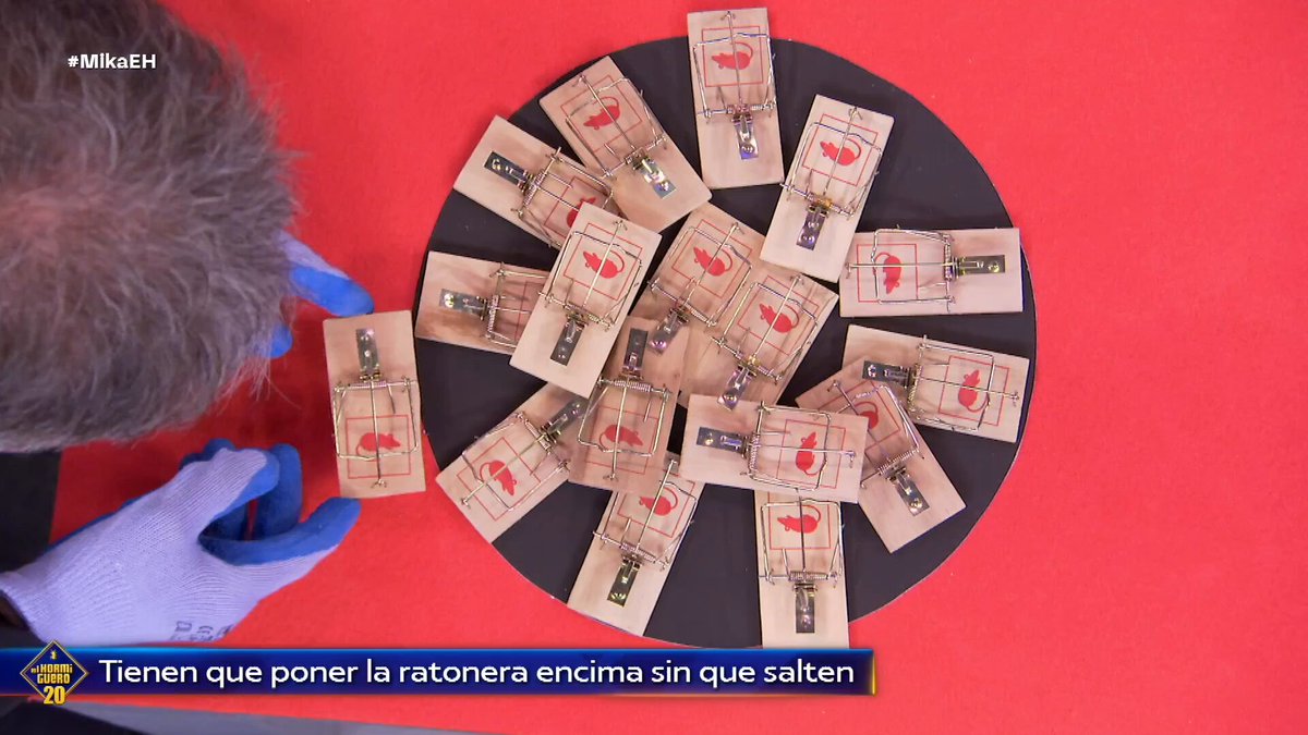 .El Monaguillo 🍆, Jorge Marrón Martín, Pablo Motos y Luis Piedrahita juegan a las ratoneras #MikaEH