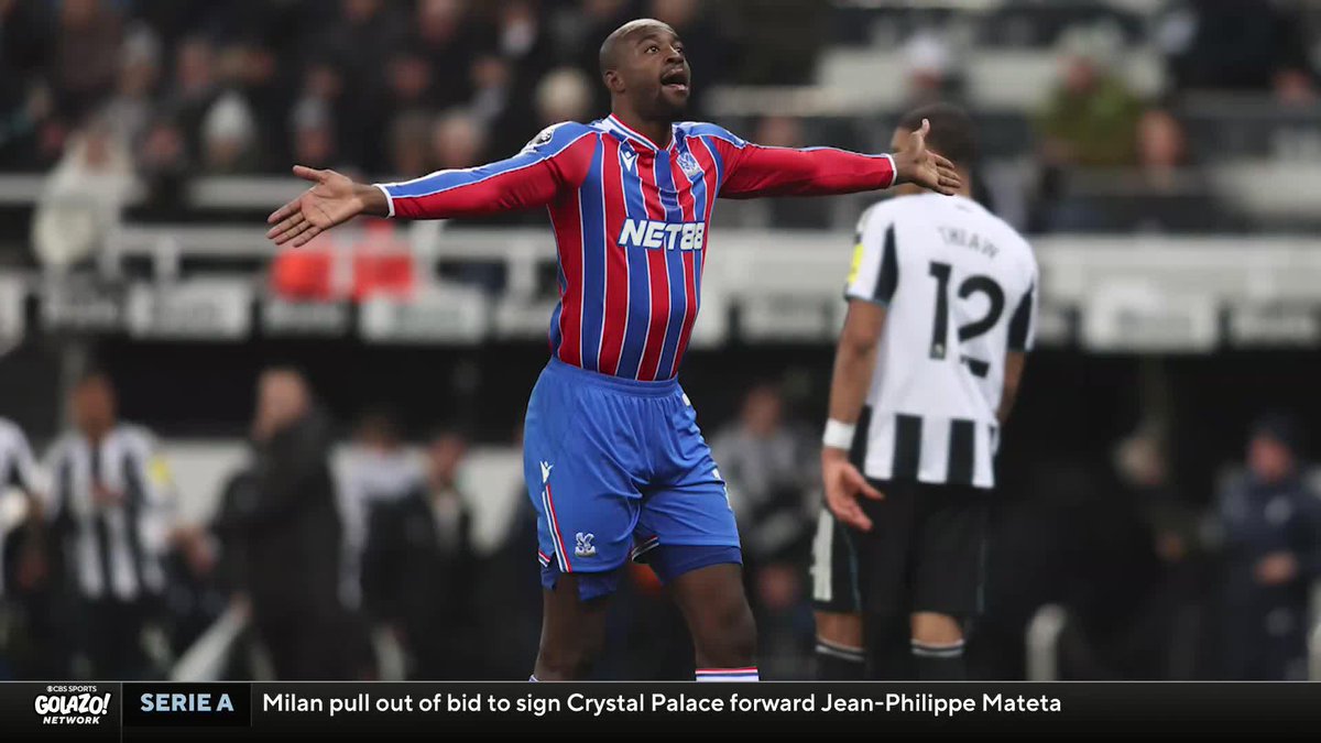 “For Milan, that’s a big opportunity missed.” 𝐈𝐀𝐍 𝐏𝐀𝐔𝐋 𝐉𝐎𝐘 and Michael Lahoud discuss what’s next for Jean-Philippe Mateta following his failed AC Milan medical 👀