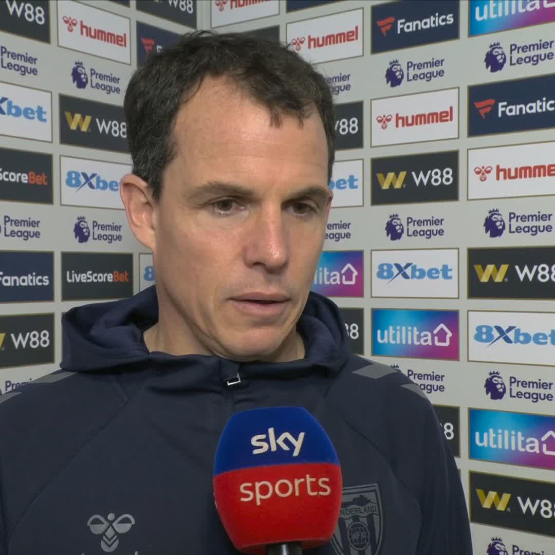 "Today I'm really pleased" 😁 Regis Le Bris reacts to Sunderland's 3-0 win over Burnley 💪