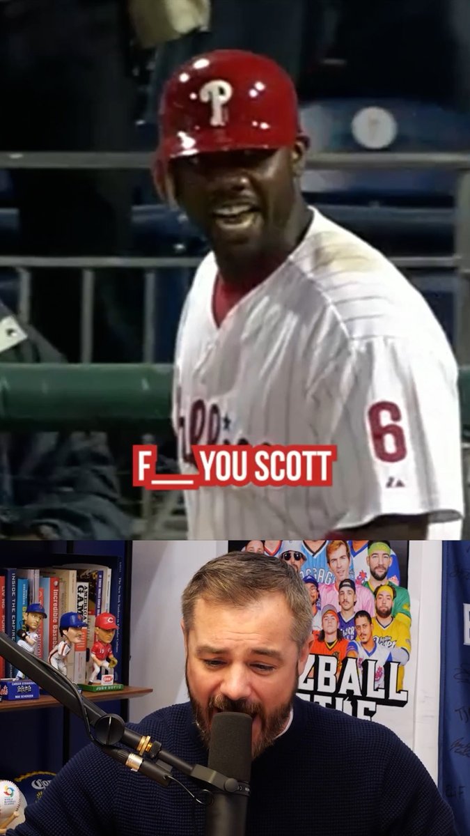 Umpire mocks Ryan Howard then ejects him, a breakdown
