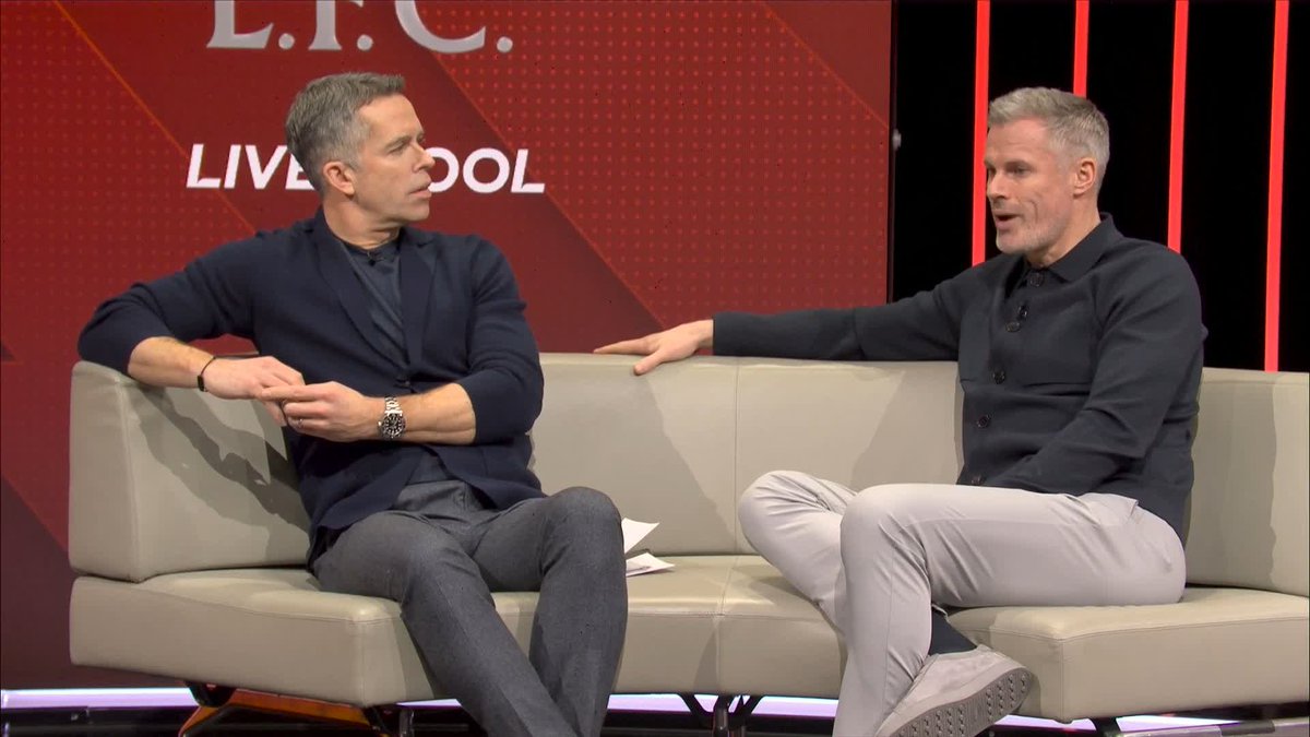 "It could come back to bite Liverpool" Jamie Carragher says Liverpool have taken a huge risk by not bringing in a defender in the January transfer window 🔴