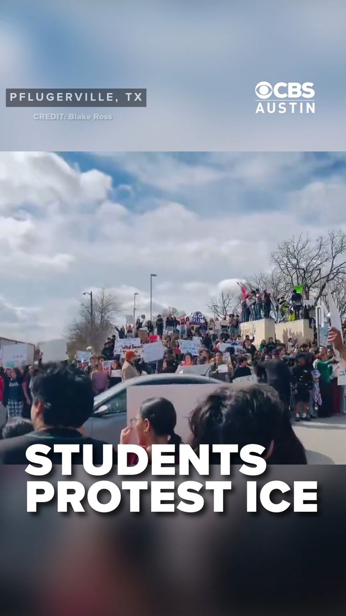 The walkouts affected at least four school districts: Hays CISD, Manor ISD, Lockhart ISD and Pflugerville ISD. FULL STORY: