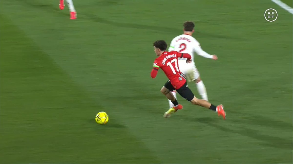 🗣 AUDIO REVISIÓN VAR 🗓 Jornada 22 | Primera División ⚽ RCD Mallorca 🆚 Sevilla Fútbol Club | 21’ #ArbitrajeRFEF | CTA