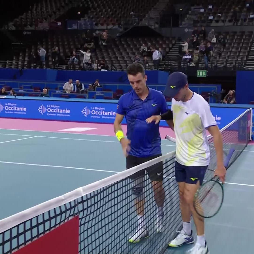 RBA marches on 💪 Bautista Agut saves two match points to record his first win since beating O'Connell in August 2025! #OpenOccitanie26