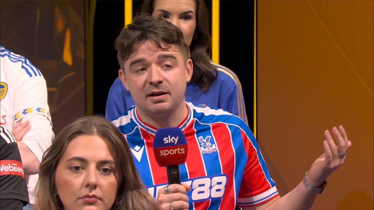 For a club like [Crystal] Palace it's an embarrassment of riches" 💰 Can Jean-Philippe Mateta and Jørgen Strand Larsen play together at Crystal Palace? 🤔 Fanalysis