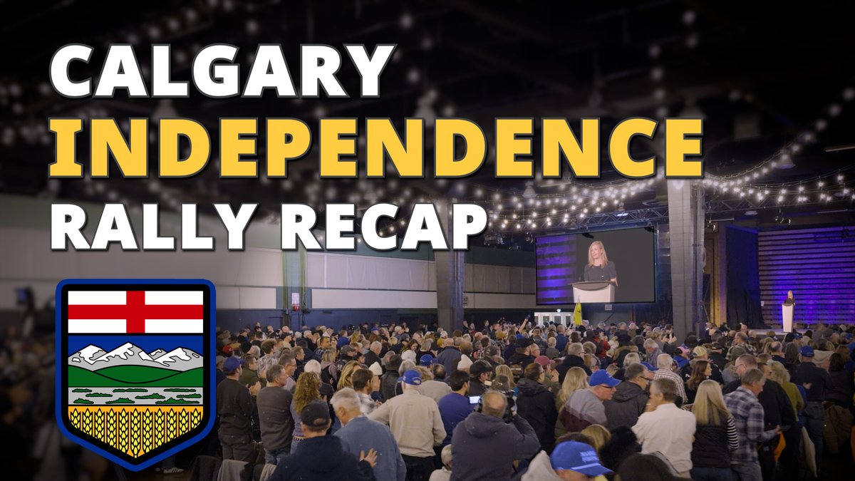 Nearly 5000 likeminded freedom-loving Albertans came together in Calgary last week for an energizing and positive event that showed beyond a shadow of a doubt how quickly our movement is growing! Here is what we documented.