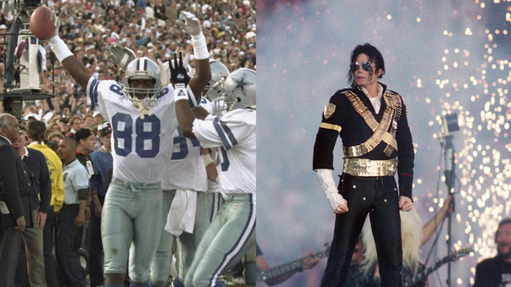 Was Michael Jackson the greatest halftime performer of all-time? A new episode of The White House with Michael Irvin is now on Netflix.