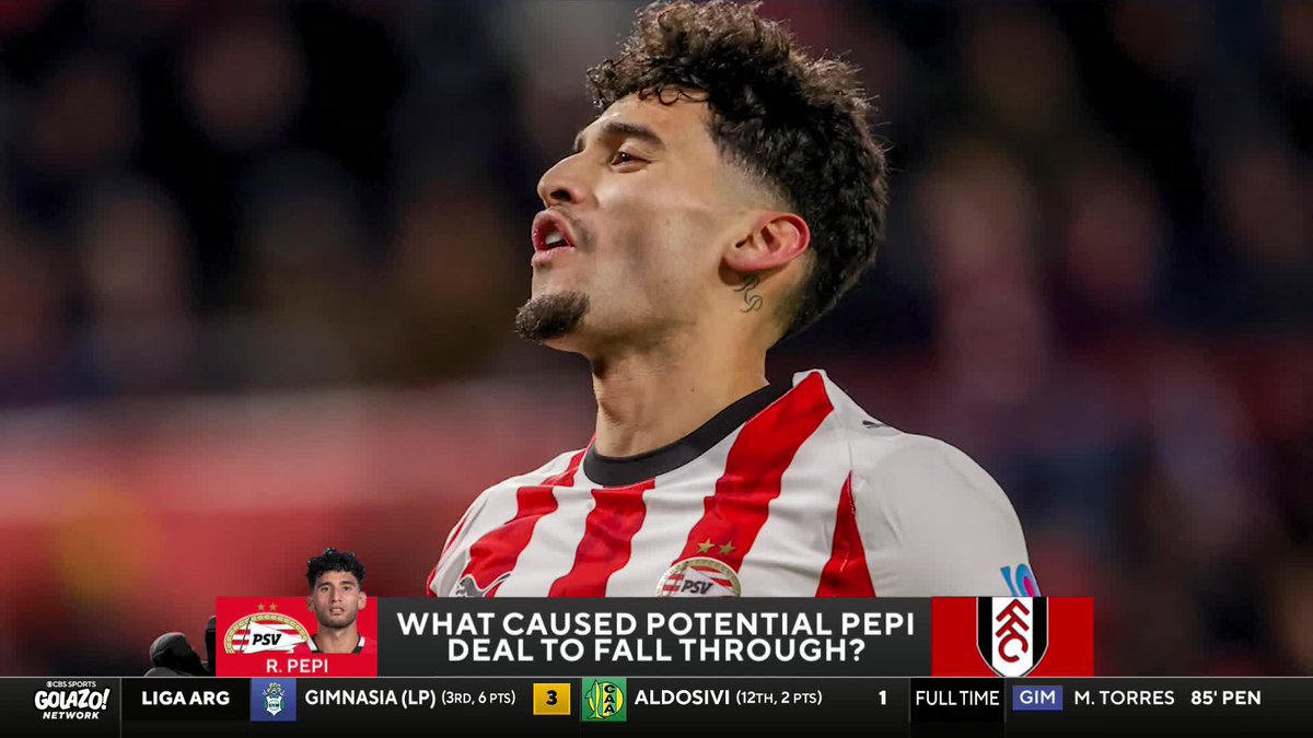 “This is a real shame for Pepi and the U.S. Men’s National Team.” James Benge discusses why PSV pulling the plug on Ricardo Pepi’s move to Fulham is a missed opportunity for the USMNT player 👀