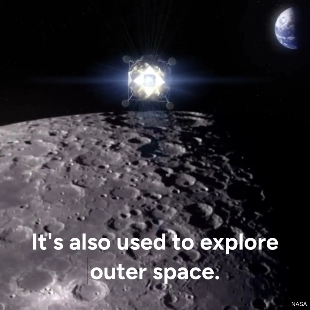 NUCLEAR IN OUTER SPACE 🪐: U.S. Department of Energy is working with NASA to develop new technologies like space reactors to provide reliable power on the Moon, Mars, and beyond.