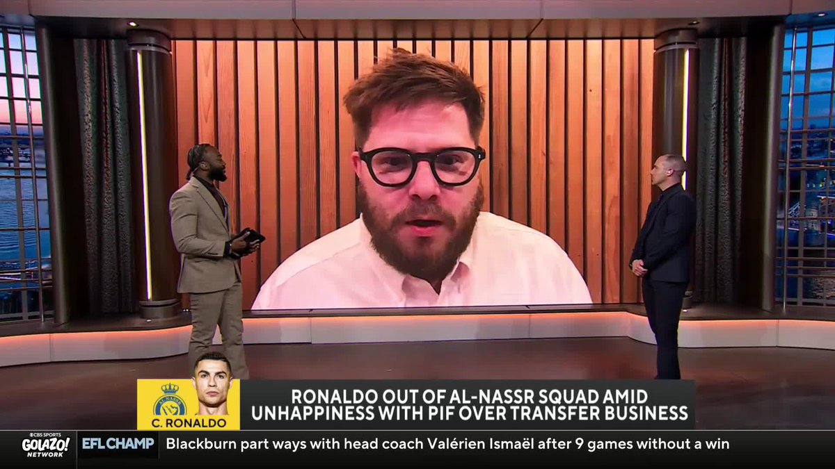 .James Benge details why Cristiano Ronaldo missed Monday’s Al-Nassr match vs. Al Riyadh and his unhappiness with the Saudi Arabian Public Investment Fund PIF ⬇️