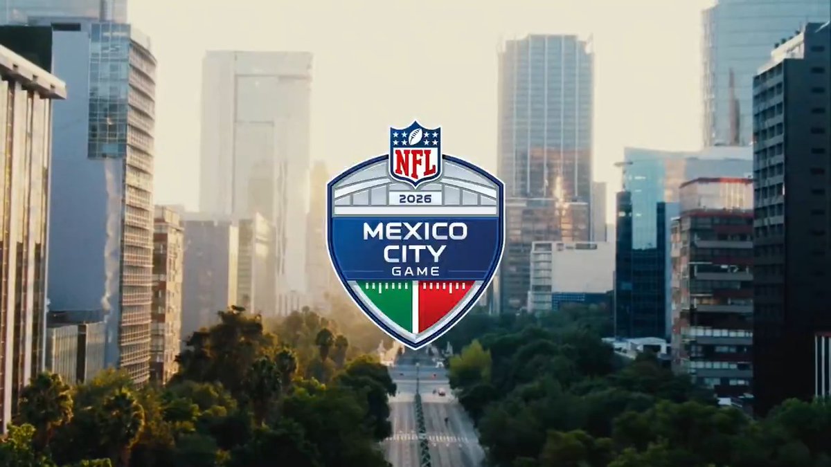 El juego regresa, pero la verdad es que nunca nos fuimos... #NFLMexicoCityGame The game is back, but the truth is, we never left... #NFLMexicoCityGame NFL