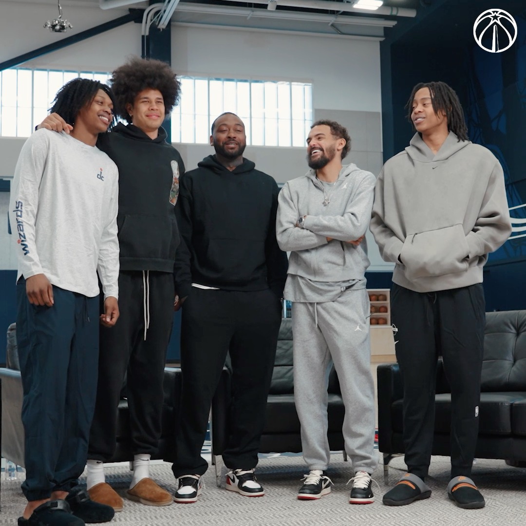 .John Wall and the Wiz Kids talk hoops, growth, and the NBA's evolution 🏀 📺 Watch now: