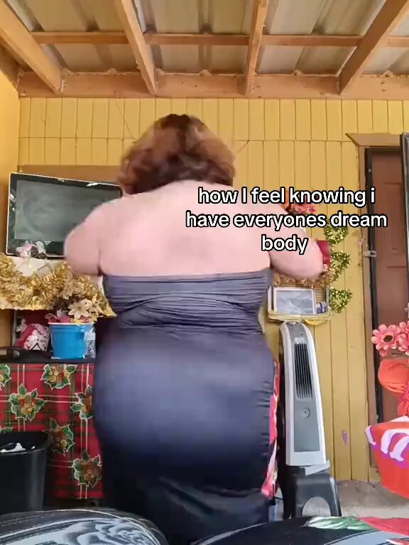 Never have met someone whose dream body is a massive punching bag #fatspo #obesespo #meanspo #edtw
