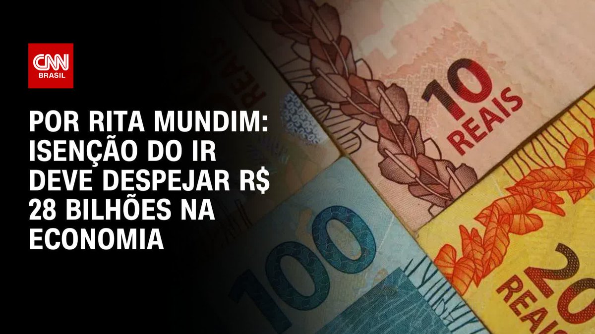 Isenção do IR deve despejar R$ 28 bilhões na economia; assista #HoraH