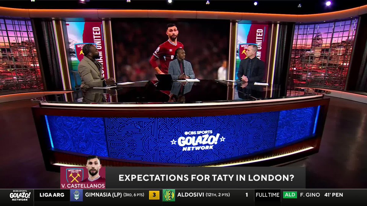 “He’s an absolute winner. He wants to win.” 𝐈𝐀𝐍 𝐏𝐀𝐔𝐋 𝐉𝐎𝐘, Michael Lahoud and JayDee Dyer on why West Ham is a good fit for Taty Castellanos and the positive impact he has on the squad 🔥