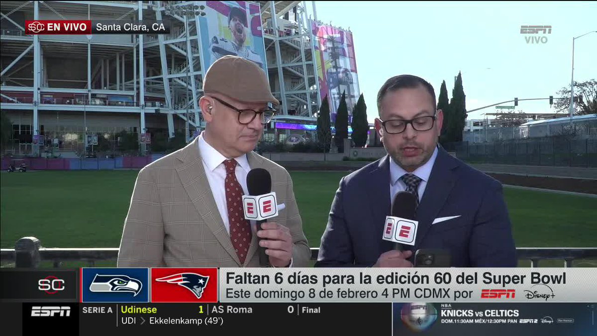 ¡LA NFL REGRESA A MÉXICO! 🇲🇽 🏈 El reporte con Karen Tapia, Eduardo Varela 🇲🇽 y Pablo Viruega en SC 🎙️