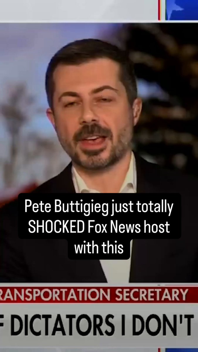 Fox News definitely didn’t expect this answer from Pete Buttigieg.