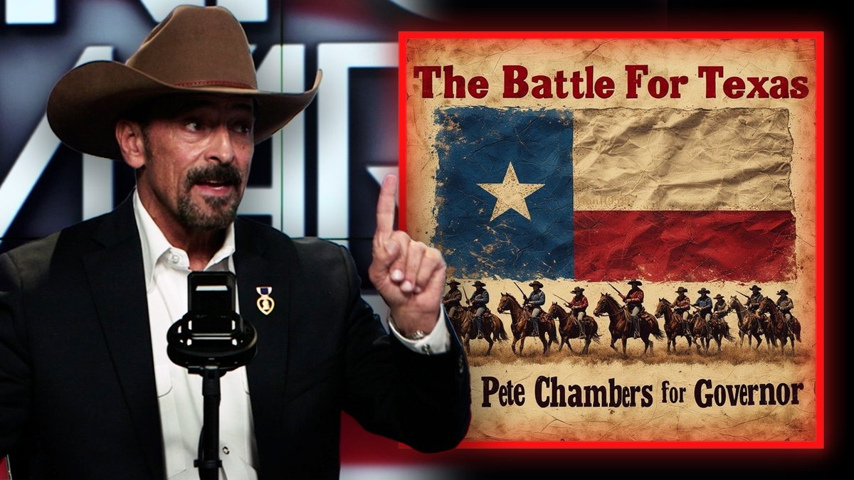 EXCLUSIVE INTERVIEW: Republican Candidate For Texas Governor "Doc" Pete Chambers Joins The Alex Jones Show In-Studio! The Retired Army Lieutenant Colonel Breaks Exclusive Intel On His Fight To Secure The Southern Border From An Invasion Of Dangerous Foreign Combatants, Especially Trans-National Cartel Terrorists DocPeteChambersForTexas