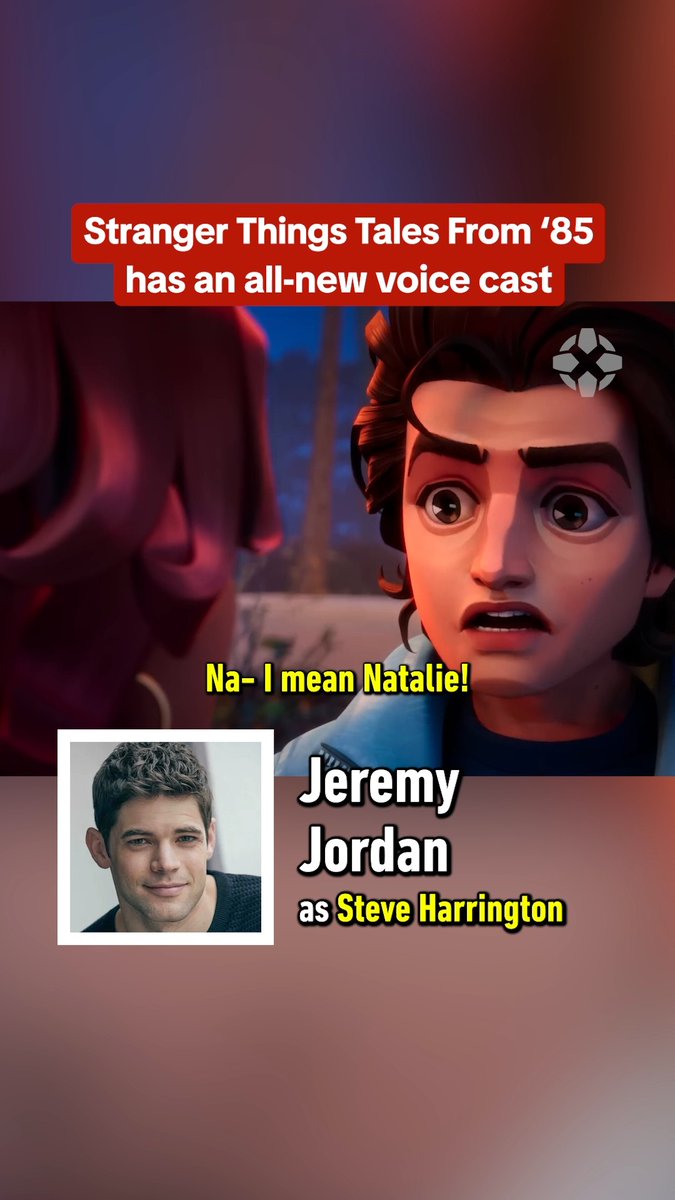 Stranger Things: Tales from '85 has a brand new voice cast: