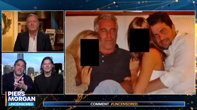 Piers Morgan: What is your response to that picture? Melania director Brett Ratner: “That's a picture of me and my fiancé... I never saw Epstein again.”