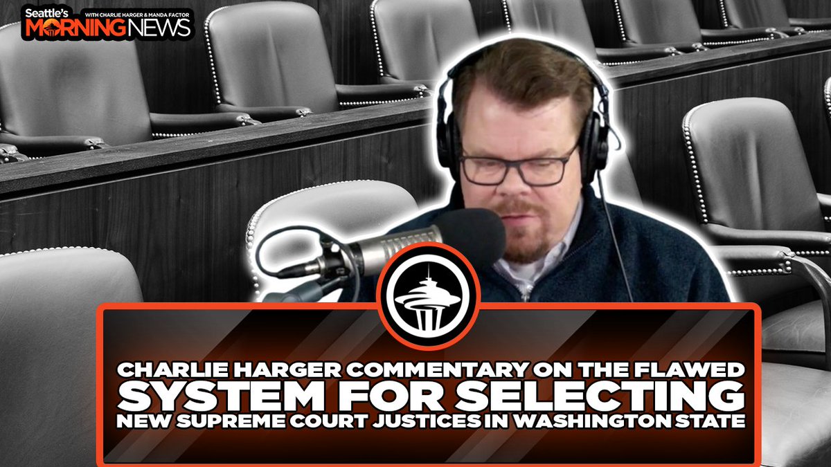 Two justices are leaving the Washington State Supreme Court — and that’s a bigger deal than it sounds. Most justices don’t get there through open elections. They’re appointed, then run later as incumbents. This November? Two seats are actually open. Charlie Harger, KIRO Newsradio breaks it down on today's commentary.