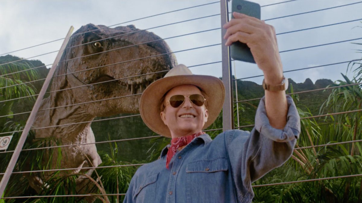 Let’s rewind the clock to 1993 and ask: What if Jurassic Park had been powered by Xfinity? ILM’s corner of contributions to this Taika Waititi-directed Super Bowl spot are our ‘93 versions of the Tyrannosaurus rex, Dilophosaurus, and Gallimimus!