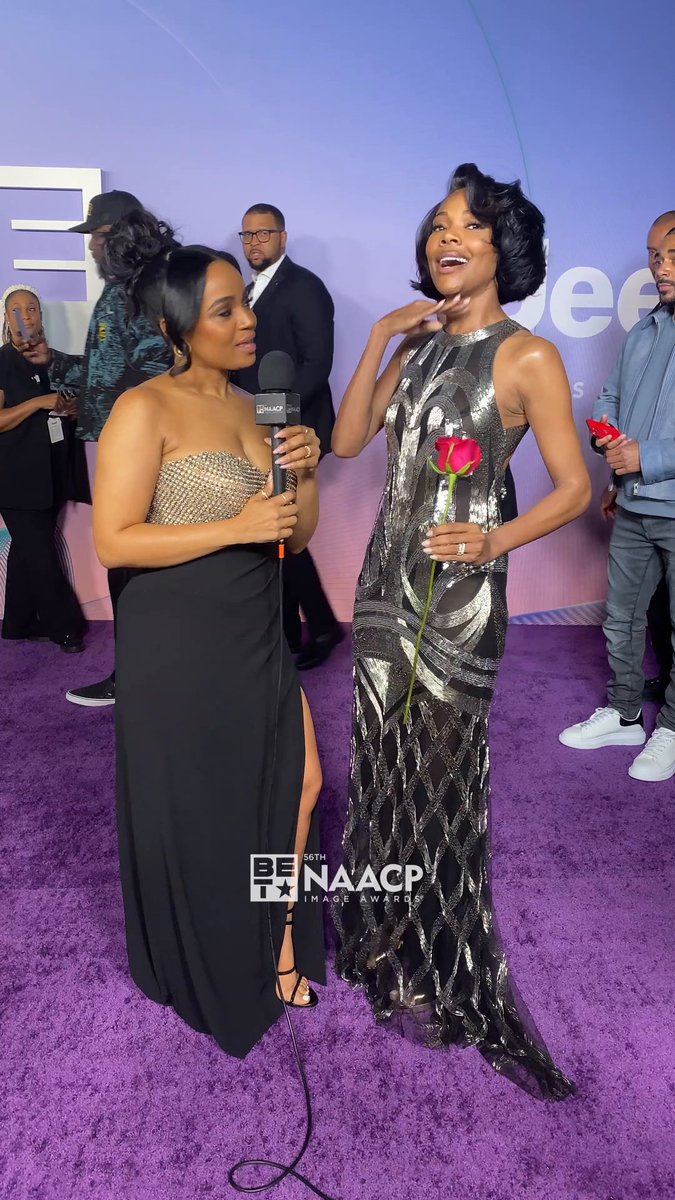 February is for the lovers, and some love stories are forever. 🏀✨ From 'Love &amp; Basketball' to the #NAACPImageAwards, this full-circle moment with Kyla Pratt and Gabrielle Union really takes us back. The nostalgia is REAL! 😍