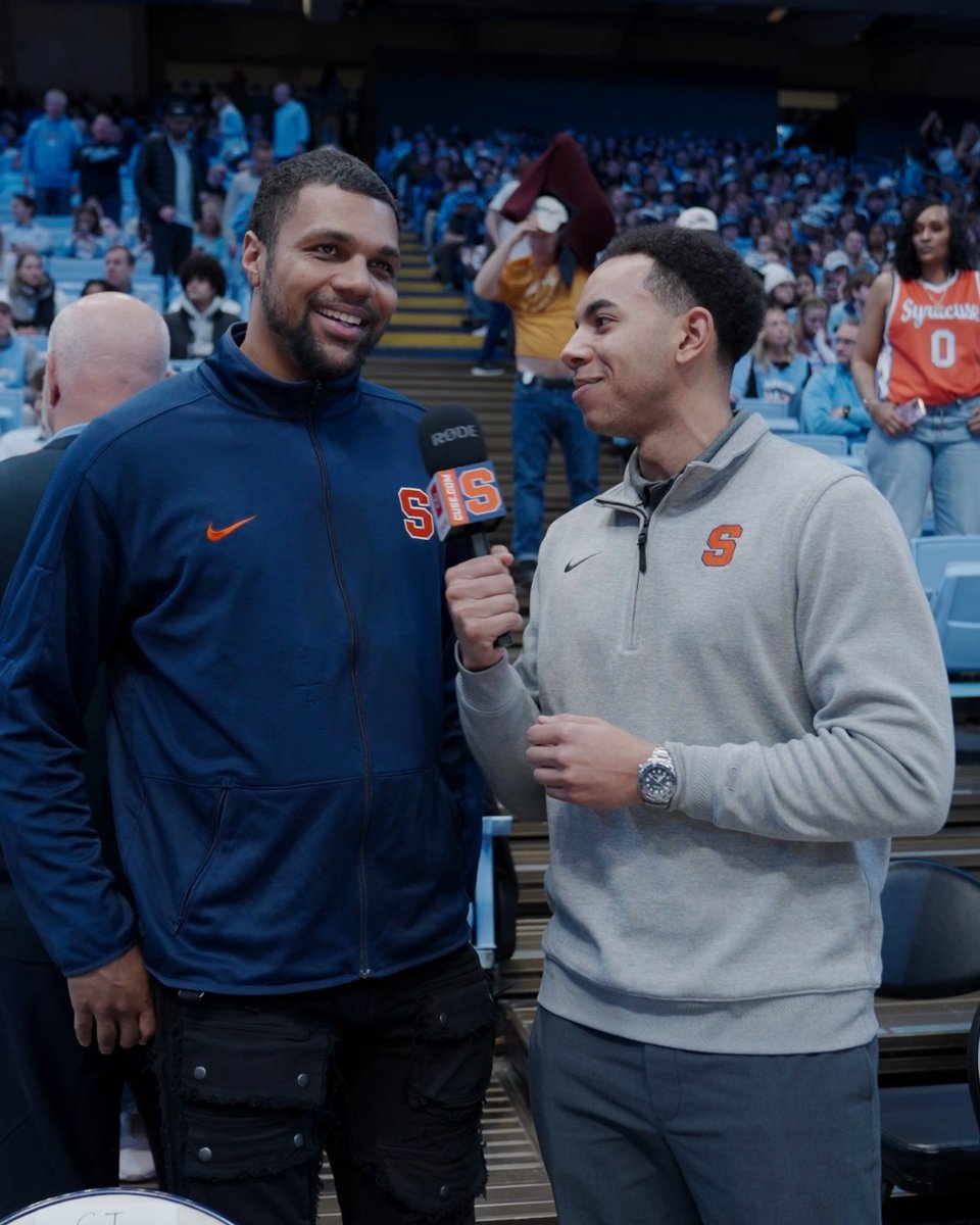 Forever Orange: Mike Gbinije 🍊♾️ #CuseFamily