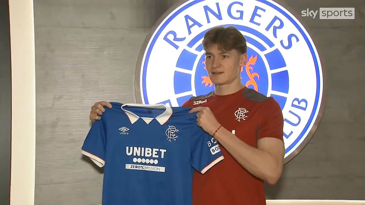🚨 Rangers have announced the signing of Ryan Naderi from Hansa Rostock on a permanent deal worth £4.7m. More -