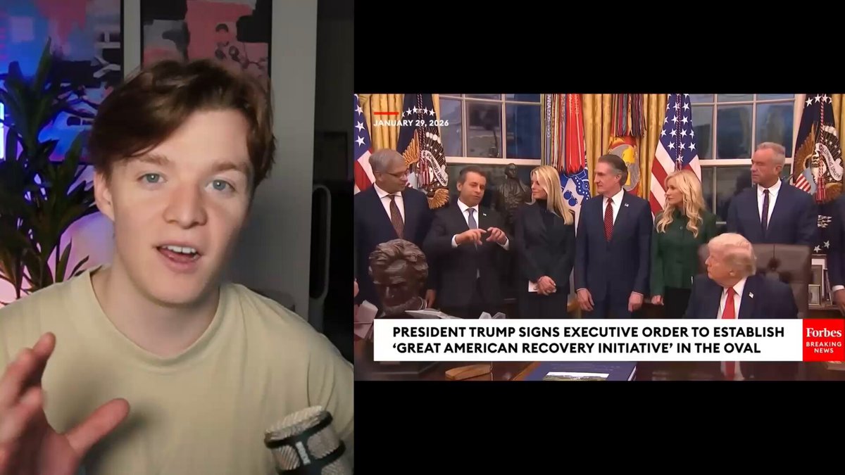 🚨 Trump CLEARS OVAL OFFICE in GROSS DISASTER Chris Mowrey
