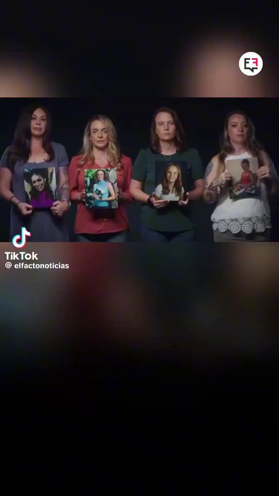 Conmovedor este video, de las mujeres sobrevivientes del depredador sexual, jeffrey epstein. Exigen, que la totalidad de todos los archivos sean liberados. Exigimos justicia inmediata.