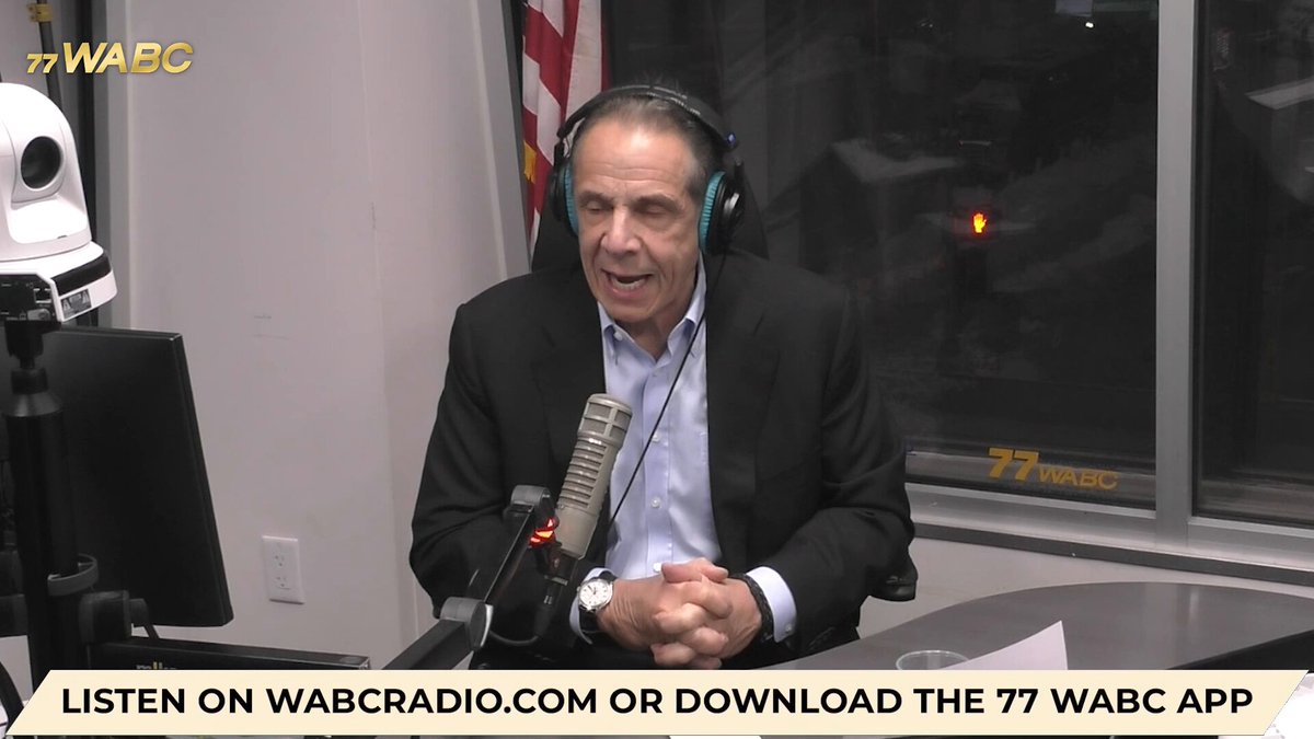 Former Governor of New York Andrew Cuomo says Taxing the Rich won’t work and it will just make the rich leave NYC.