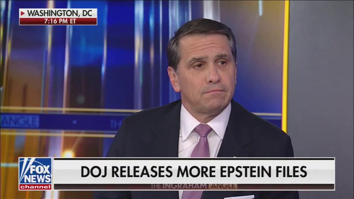Ingraham: Are there video tapes that you have? Blanche: They are all released—not of any men having improper sex or anything with victims—but there’s videos, they’re all released.
