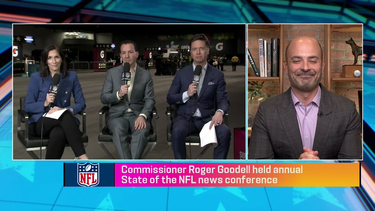 From The Insiders before Opening Night: My takeaways from NFL Commissioner Roger Goodell’s news conference focused on the officiating.
