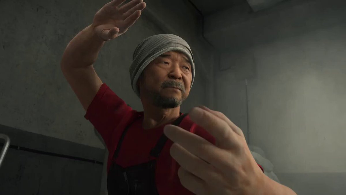 I love Hideo Kojima for this.