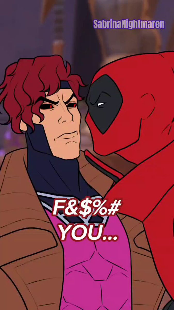 GUMBO GUZZLER??? #marvelrivals #deadpool #gambit