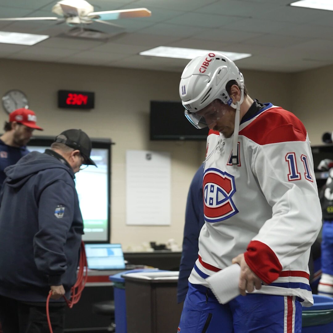 Gally tranquille ⋅ Locked in #GoHabsGo