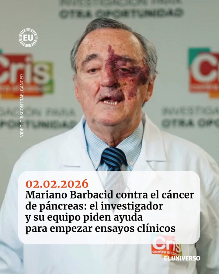 #Salud | #MarianoBarbacid contra el #cáncer de páncreas: el investigador y su equipo piden ayuda para empezar ensayos clínicos
