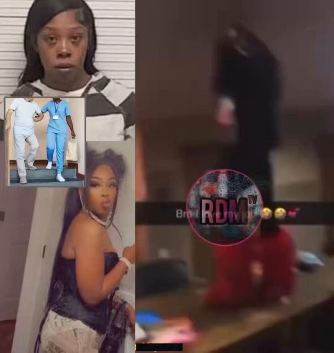 Disabled care facility employee arrested for allegedly 'twerking' in front of patients. 😳