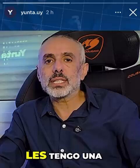 Tremendo lo que informa Yunta