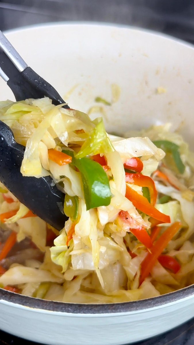 Jamaican Steamed Cabbage