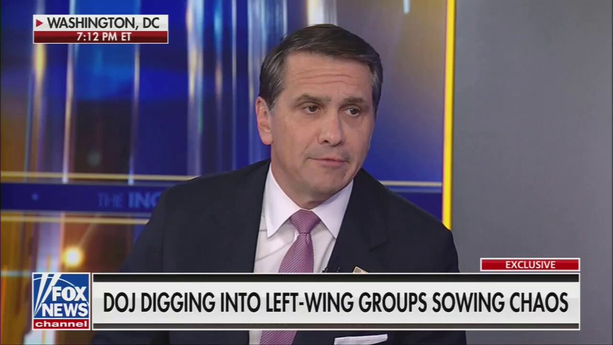 Blanche: It's not just a coincidence that these massive numbers of protesters and rioters and agitators show up at the same time and they’re pushing back on what has been a profit center for fraudsters.