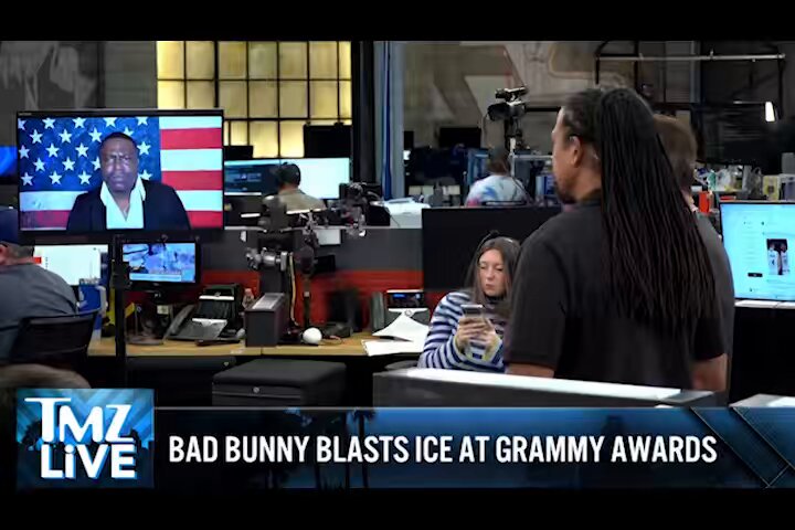🚨 BLACK PASTOR GOES VIRAL ON TMZ: "We're TIRED of Hollywood Elites Lecturing Us & Calling Us Bad People Just for Wanting SECURE BORDERS & Enforced Immigration Laws!" Rev. Jordan Wells blasts Grammy "F* ICE" virtue-signaling, Bad Bunny's divisive Super Bowl agenda, & NFL wokeness. "Americans DON'T want politics in our sports!" Boycotting the whole thing—join me! 🇺🇸 Who's fed up with the elite hypocrisy? Drop a 🔥 if you're tuning out! #BoycottSuperBowl #BoycottNFL #GrammysExposed #SecureTheBorder #NoMoreLectures #AmericaFirst #MAGA