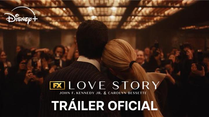 #LoveStory: John F. Kennedy Jr. & Carolyn Bessette, estreno 12 de febrero en #DisneyPlus👇🏽